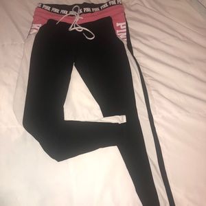 Pink VS campus pant